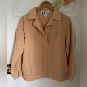 BFA Classics Retro Elastic Waist Blouse